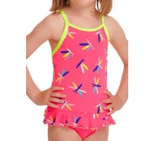 FLY DRAGON BELTED FRILL TODDLERS
